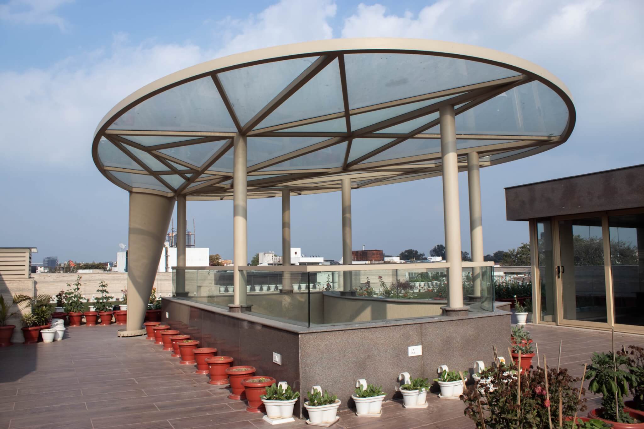 Canopies - Professional fabrication services including All Weather, Energy Saving, Custom Sizes